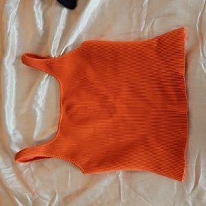 Aritzia Babaton sculpt square neck tank top